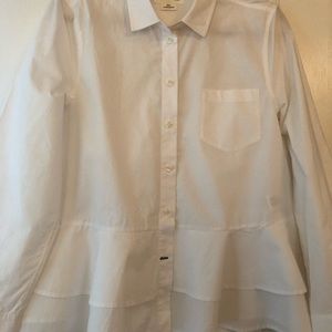 Kate Spade Broome Street White blouse